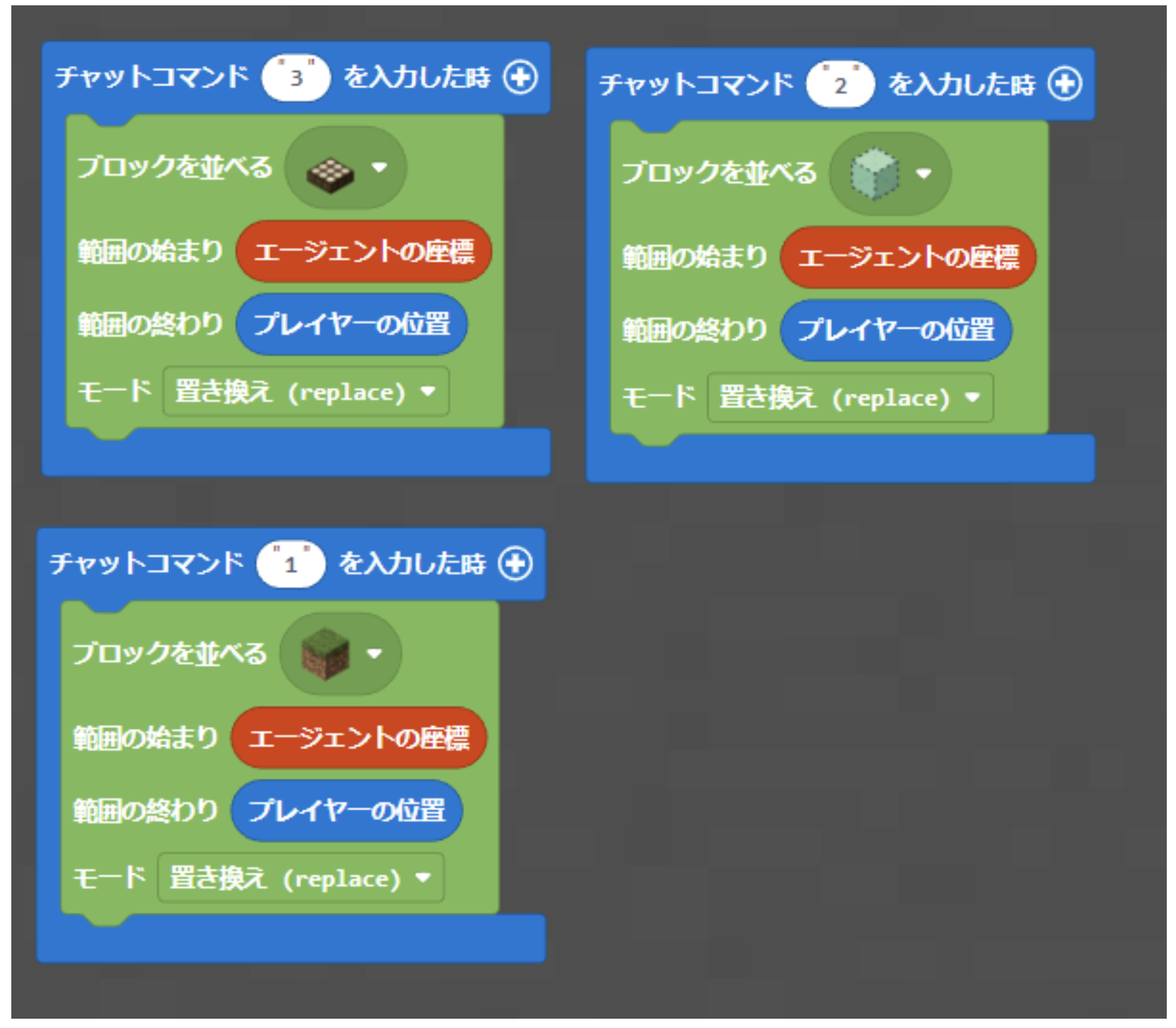 レッドストーン回路やMakeCodeなど、動きや仕組みや仕掛けに挑戦しましたか？