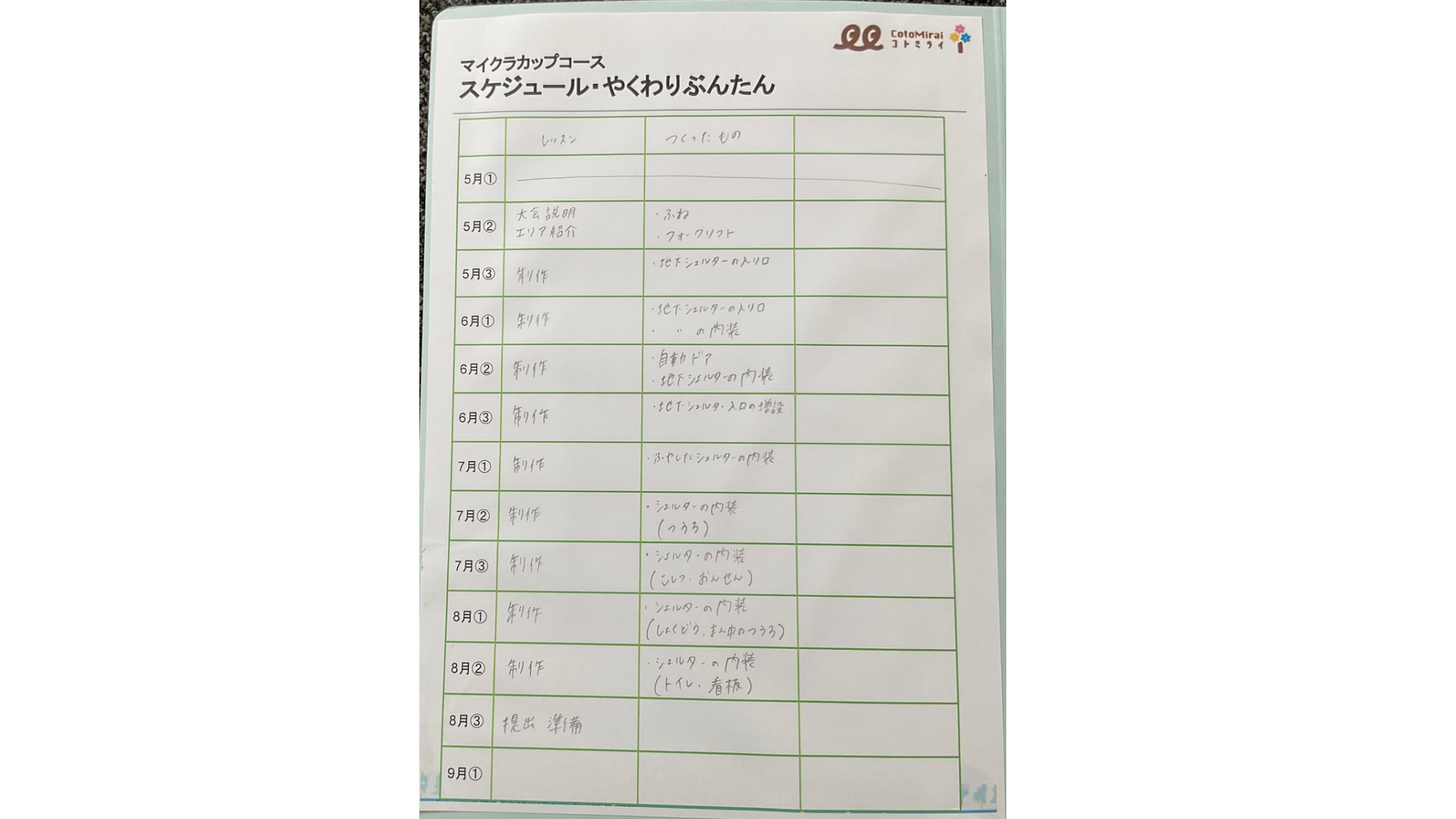 プログラミングなどを、どのように使ったか