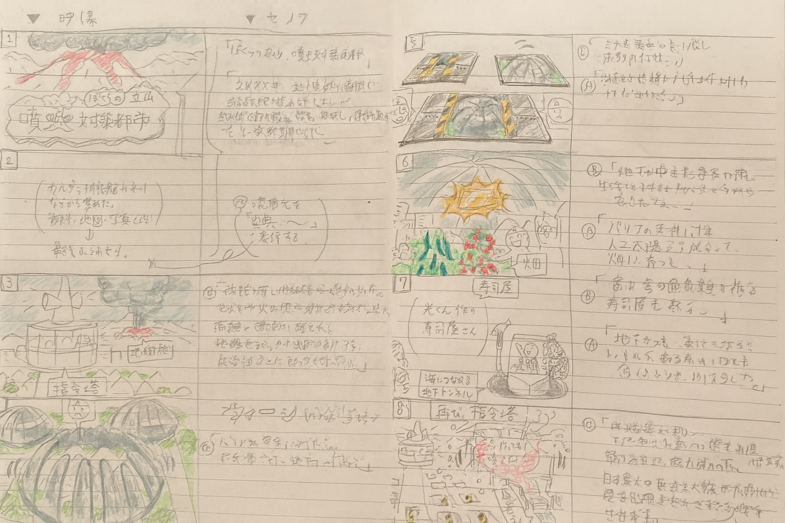 どのような計画を立てて制作をすすめていきましたか?