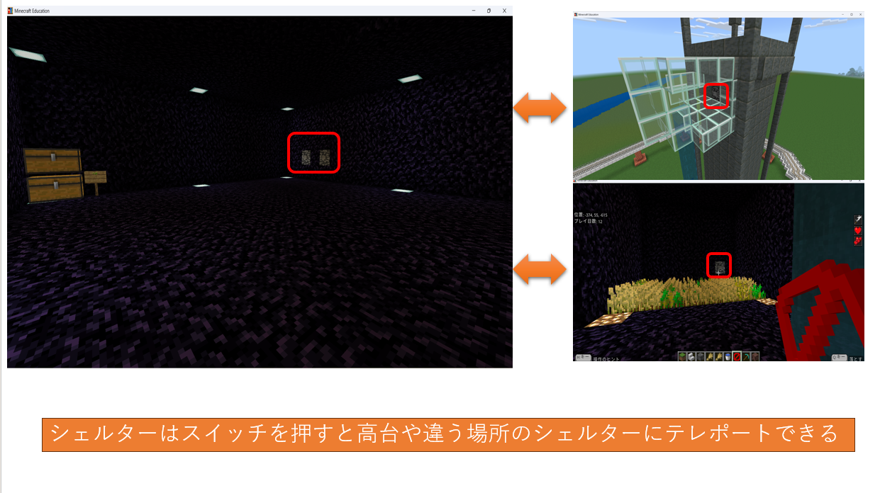 作品の中で注目してみてほしいところ