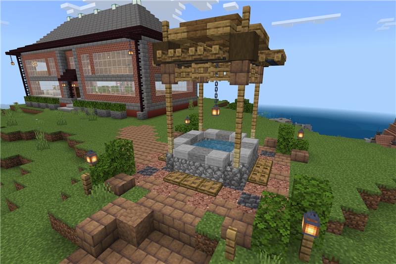 「作品テーマ」をワールド上でどのように表現したか