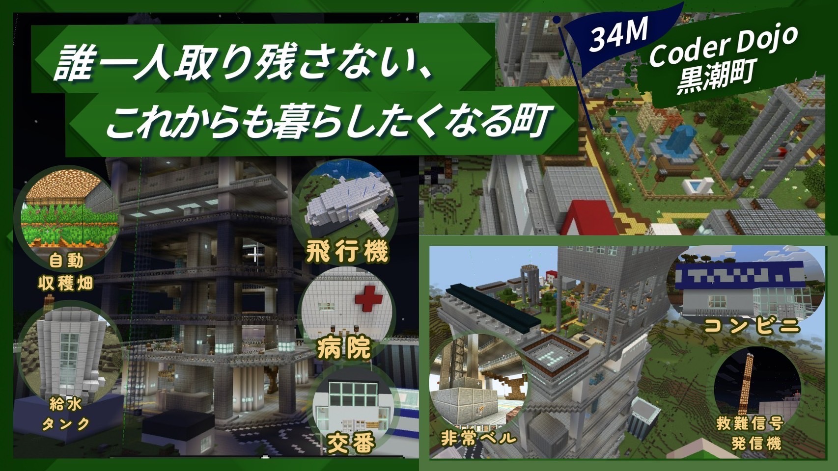 誰一人取り残さない、これからも暮らしたくなる町