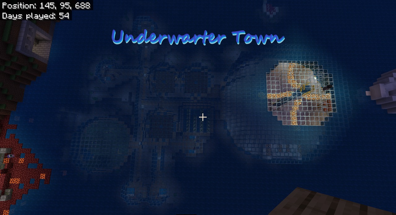 Underwater Town