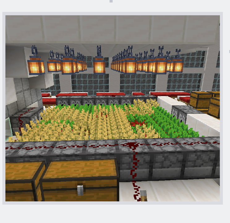 レッドストーン回路やMakeCodeなど、動きや仕組みや仕掛けに挑戦しましたか?