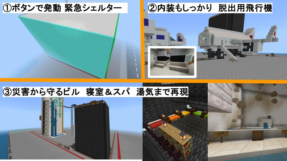 作った建物の中で工夫したところはどこですか?