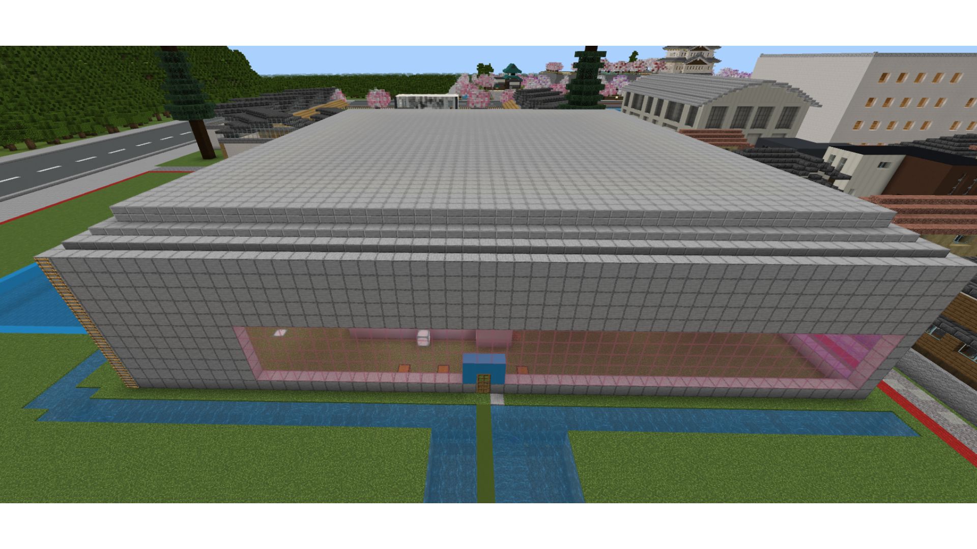 作った建物の中で工夫したところはどこですか?
