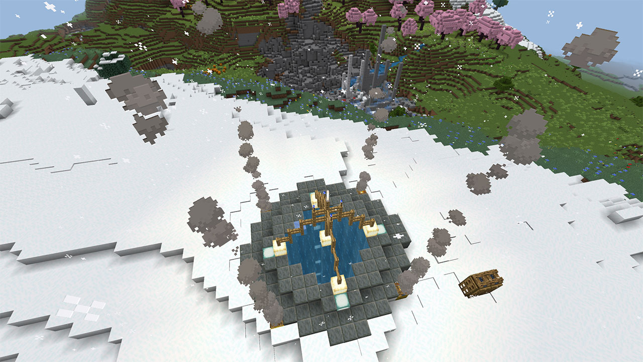 「作品テーマ」をワールド上でどのように表現していますか？