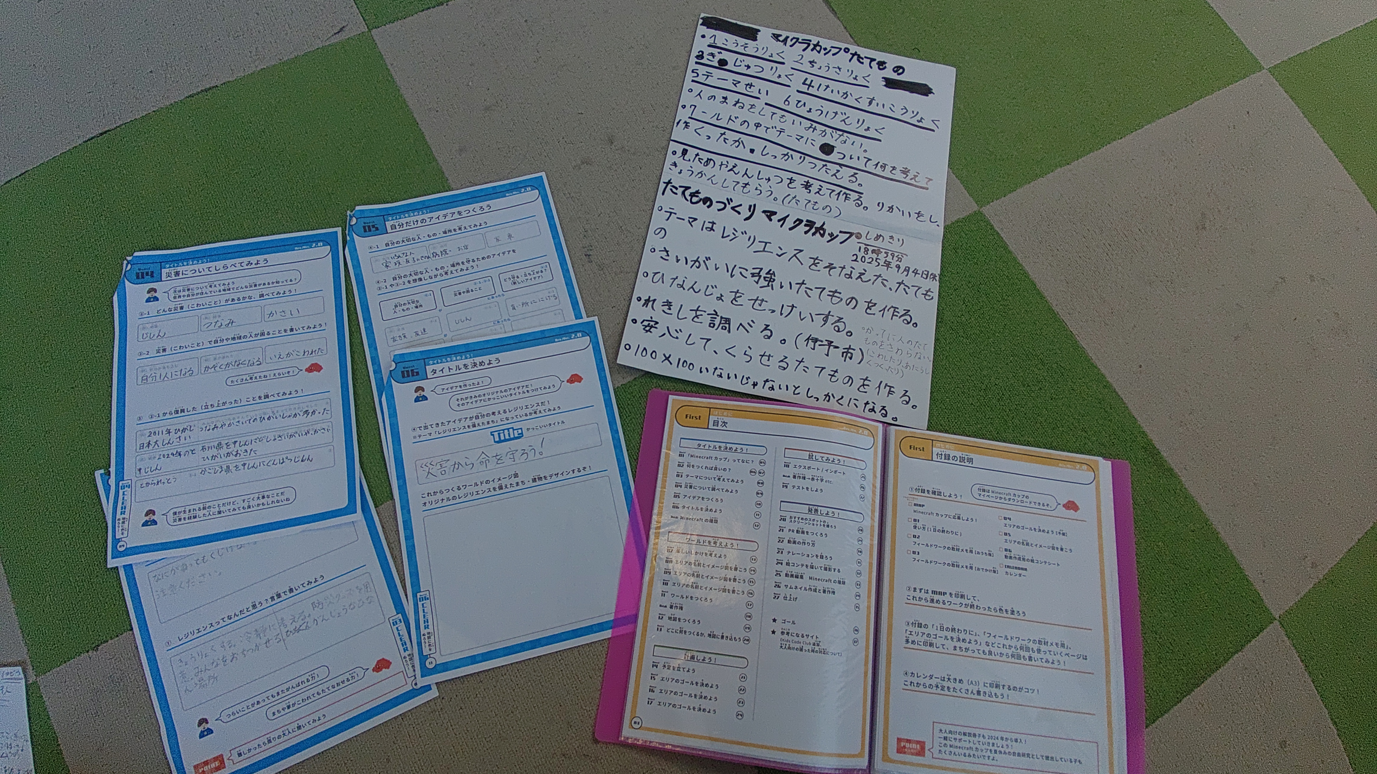 プログラミングなどを、どのように使ったか