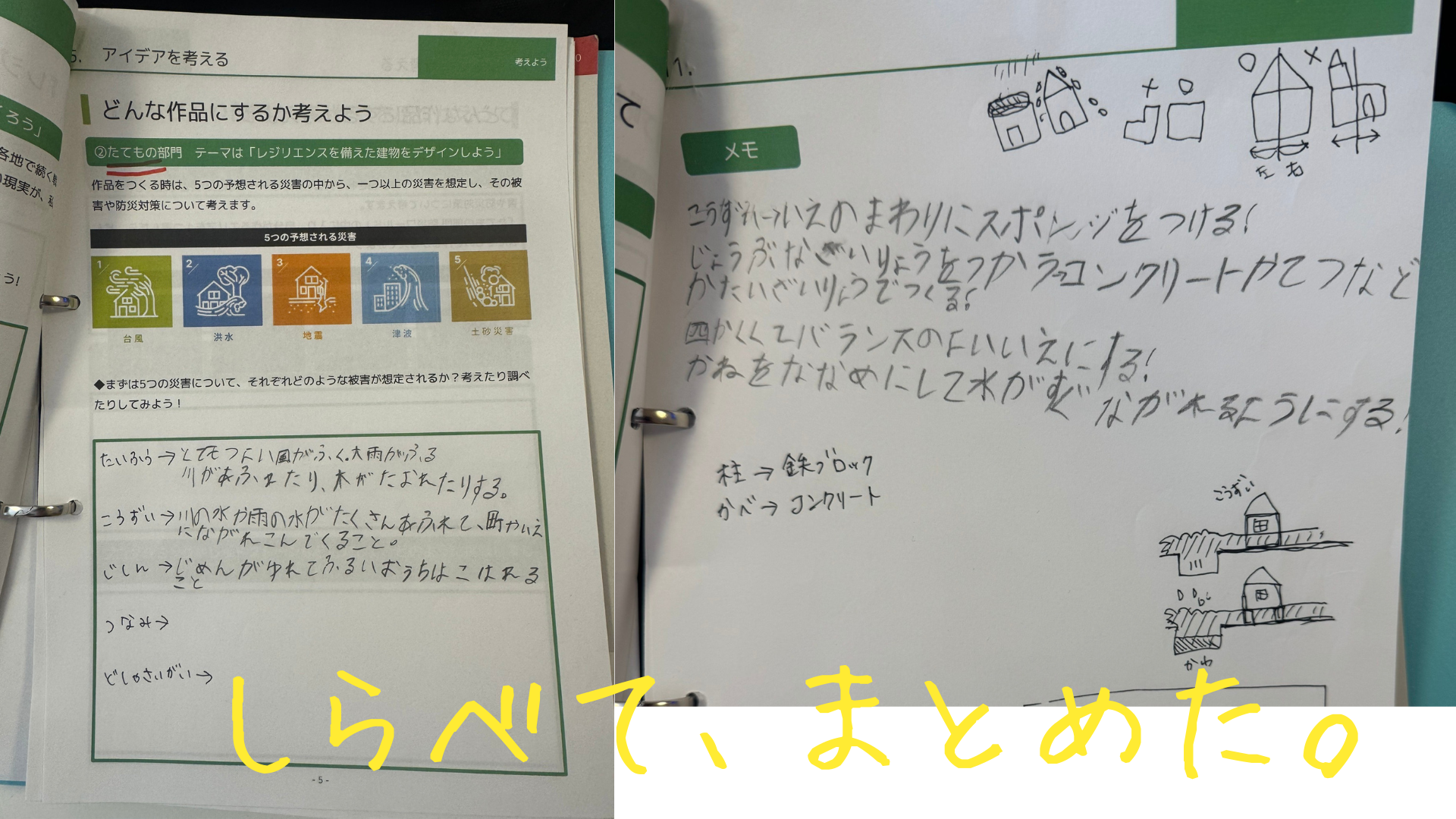 「作品テーマ」をワールド上でどのように表現したか