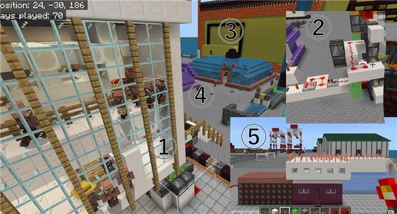「作品テーマ」をワールド上でどのように表現していますか?