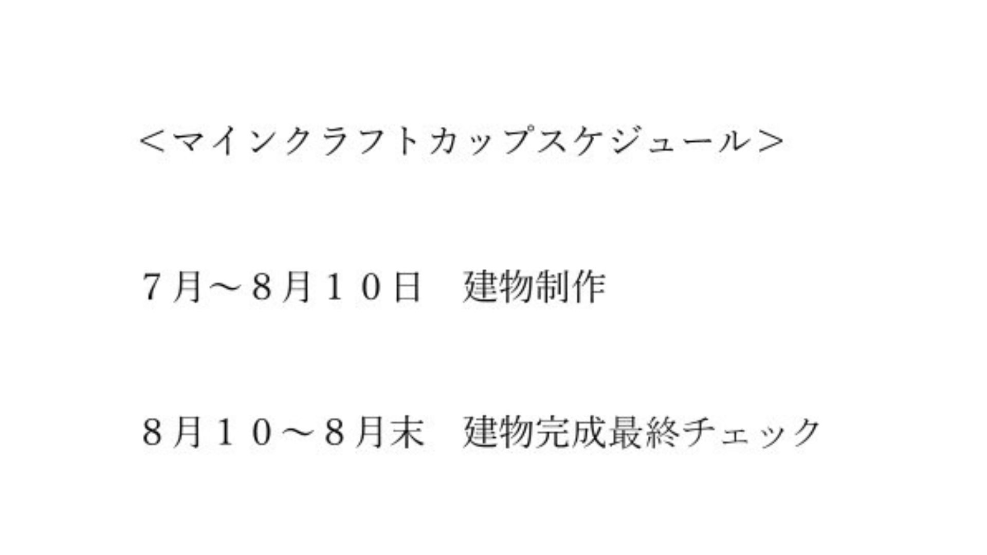どのような計画を立てて制作をすすめていきましたか?