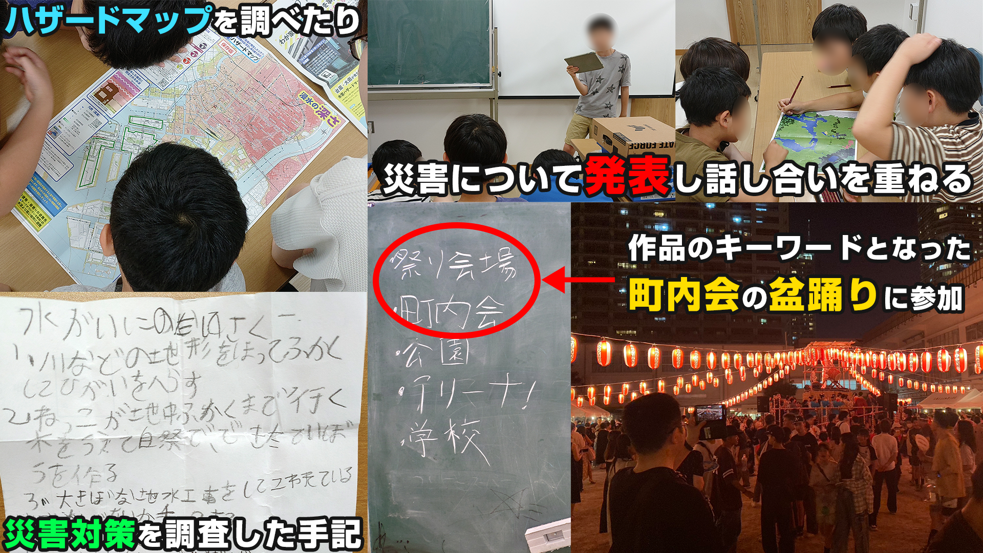 「作品テーマ」をワールド上でどのように表現したか