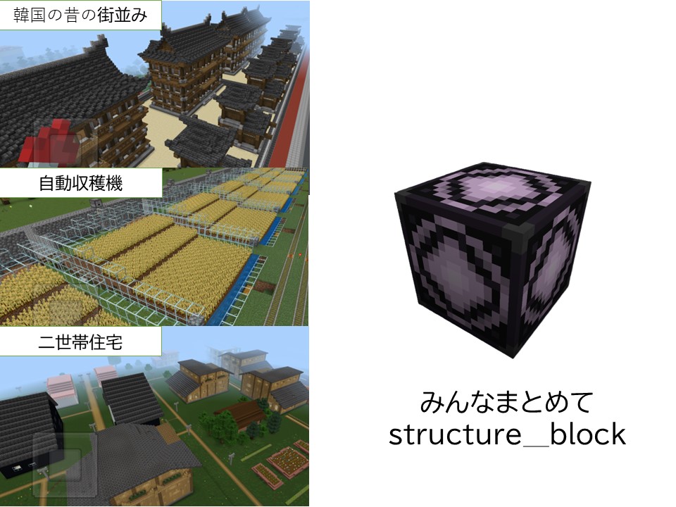 プログラミングやレッドストーンなどに対して、どのように挑戦しましたか？