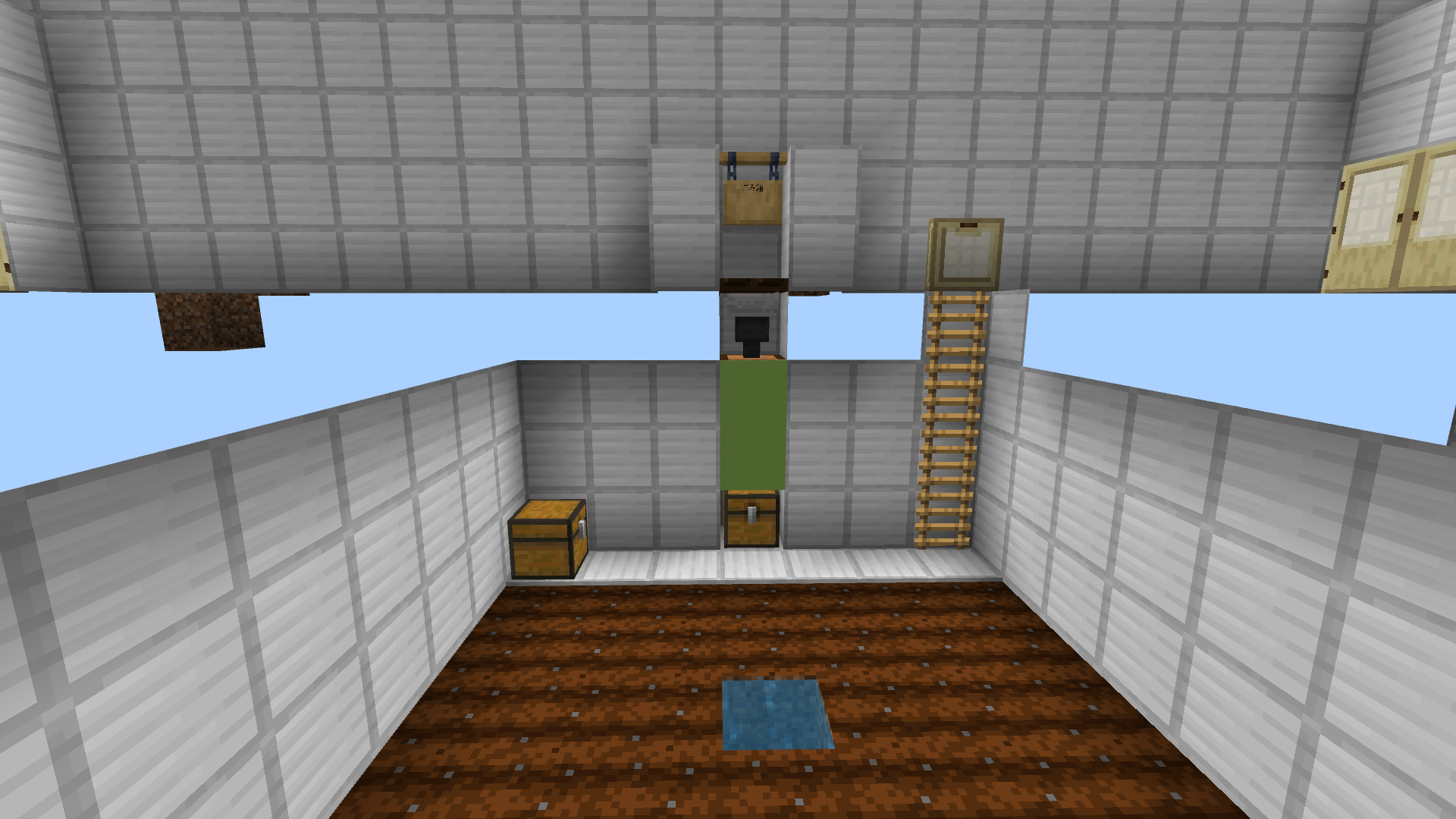 作った建物の中で工夫したところはどこですか?