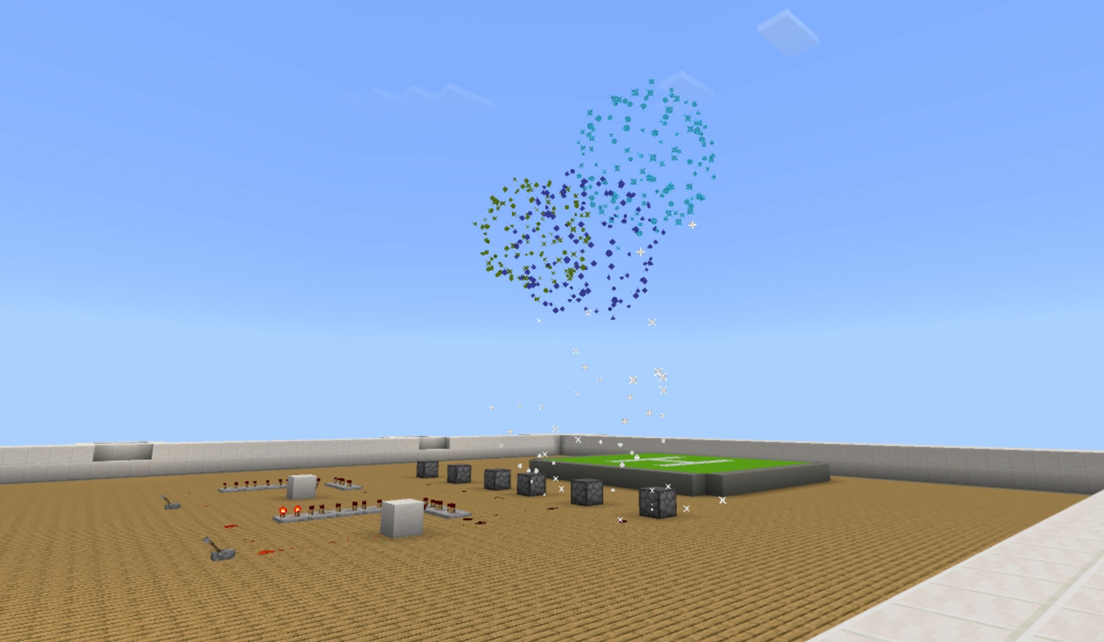 レッドストーン回路やMakeCodeなど、動きや仕組みや仕掛けに挑戦しましたか?