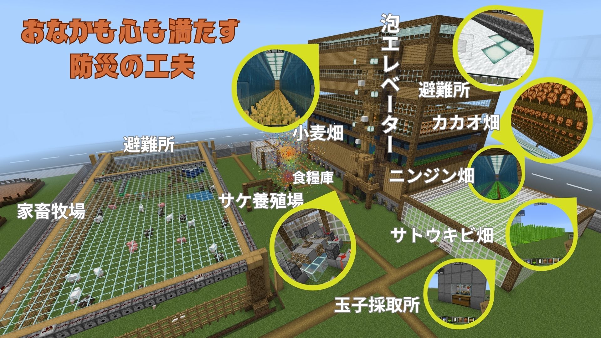 作品の中で注目してみてほしいところ