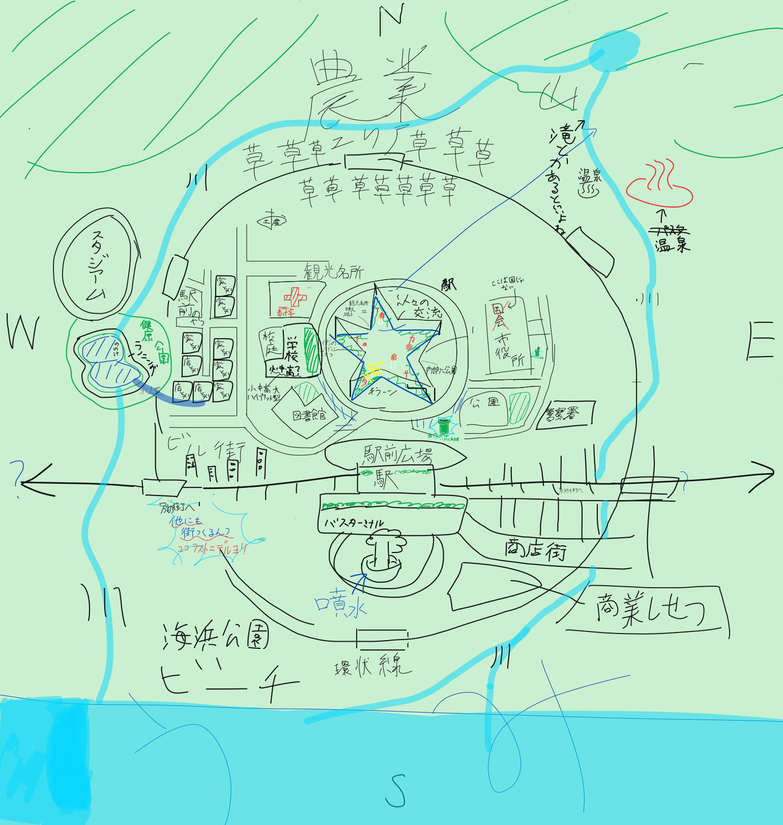 どのような計画を立てて制作をすすめていきましたか？