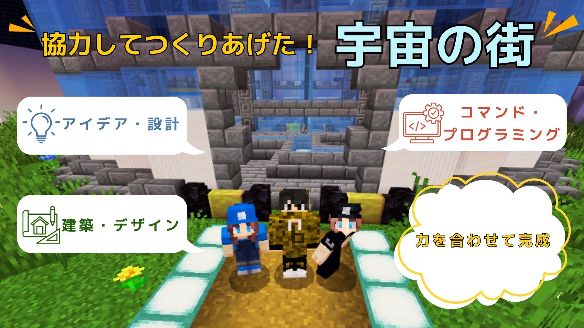 プログラミングなどを、どのように使ったか