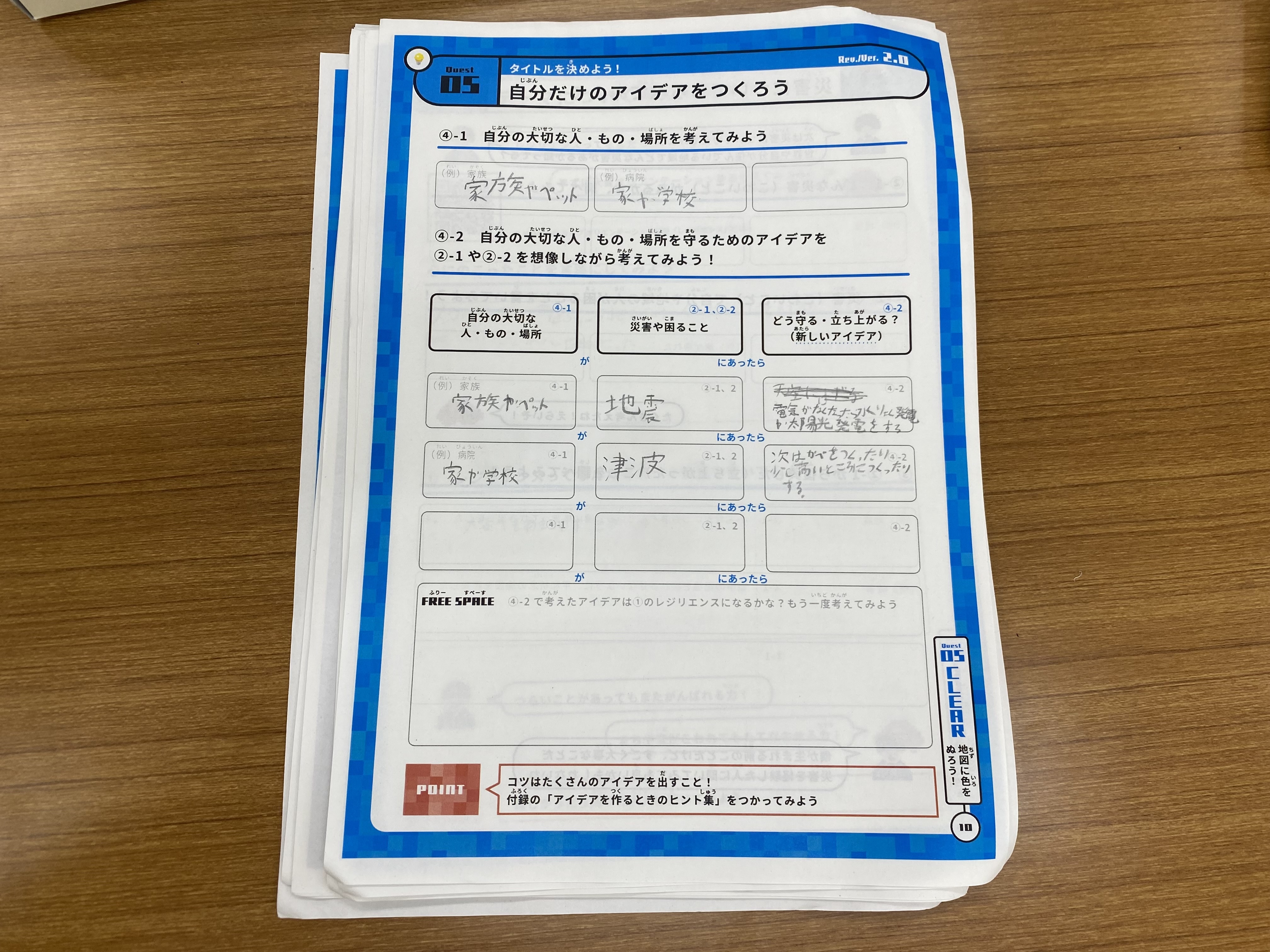 「作品テーマ」をワールド上でどのように表現したか