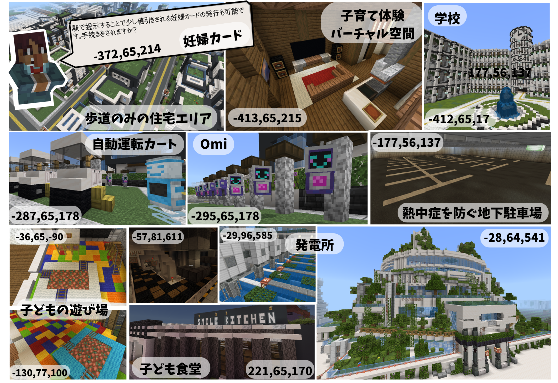 作品の中で、注目してほしいところはどこですか？それはなぜですか？いくつでも教えてください。