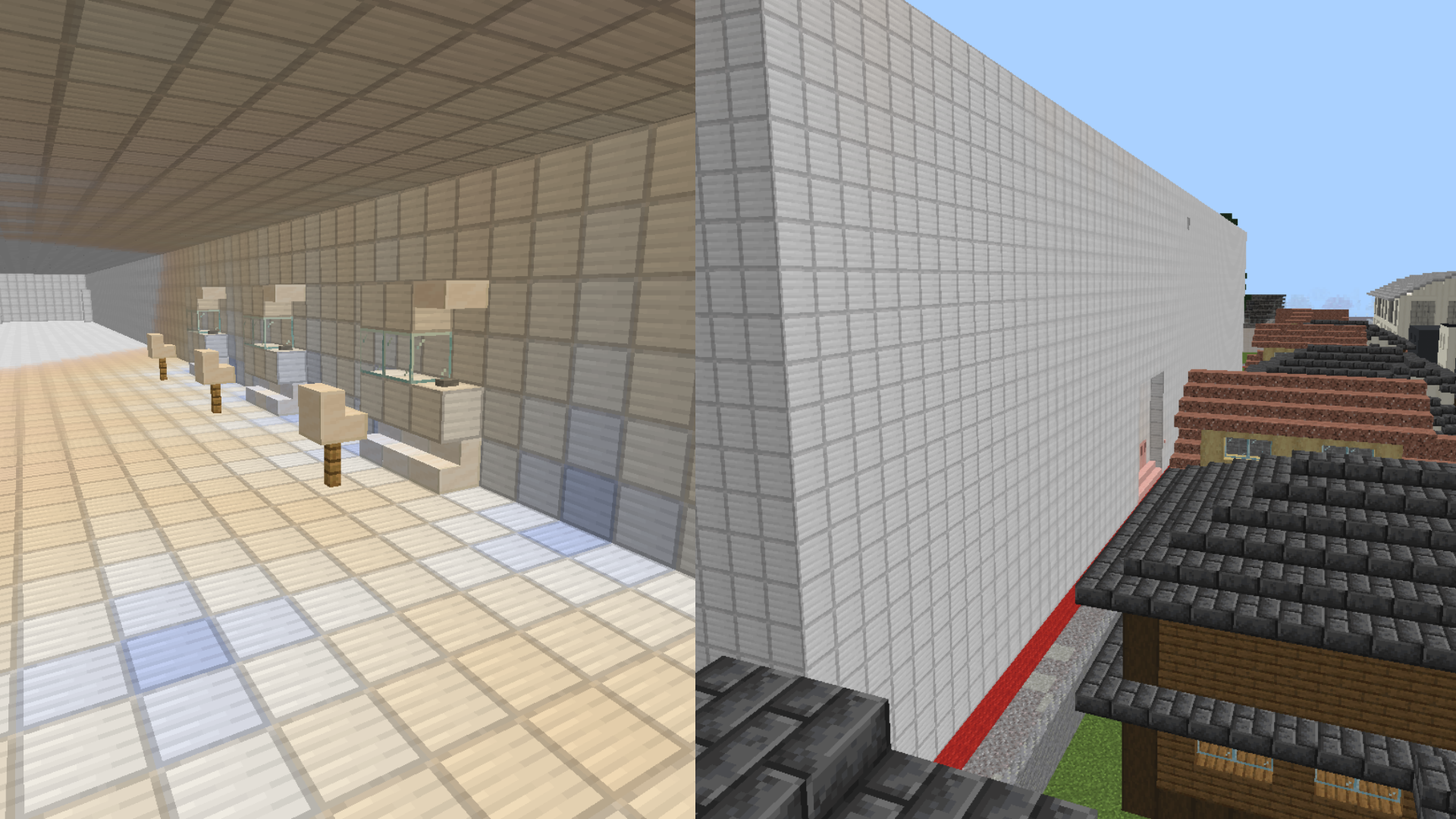 ワールドで表現した防災技術・レジリエンスは何ですか?