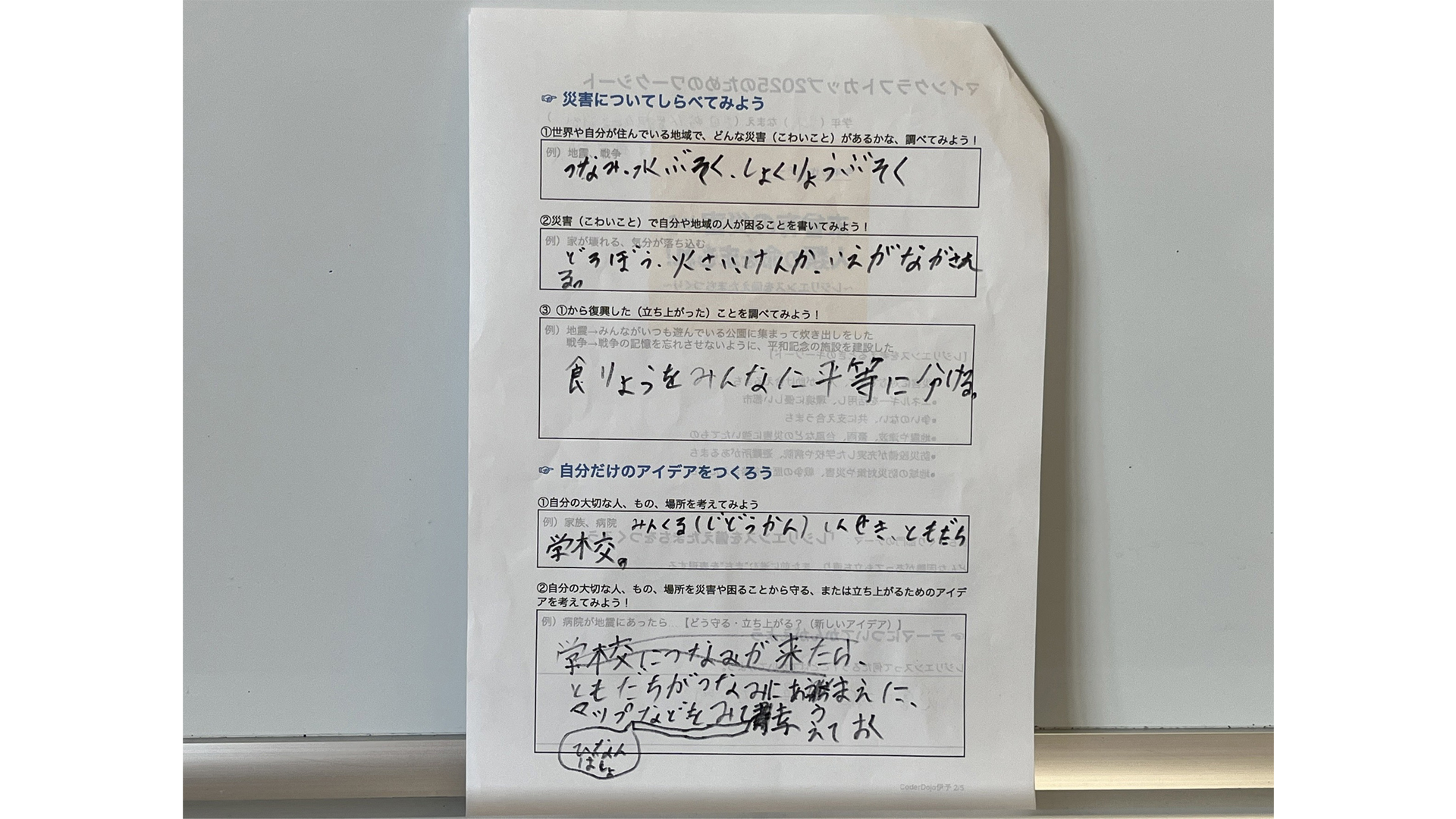 どのようなことを調べましたか?本やネット等、何を使って調べたか。場所や物、事柄を具体的にお書きください。