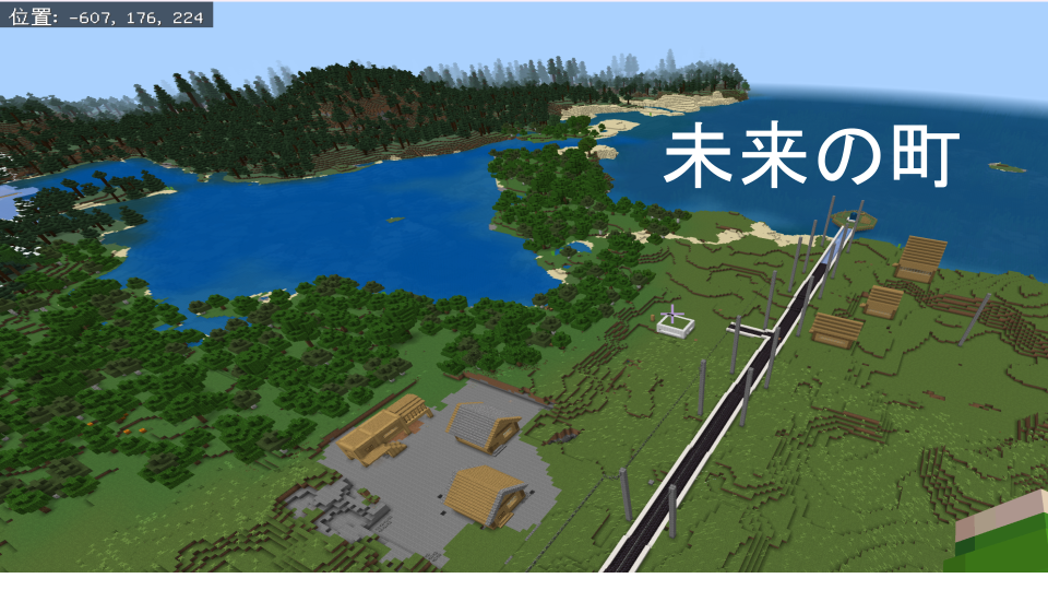 未来の町