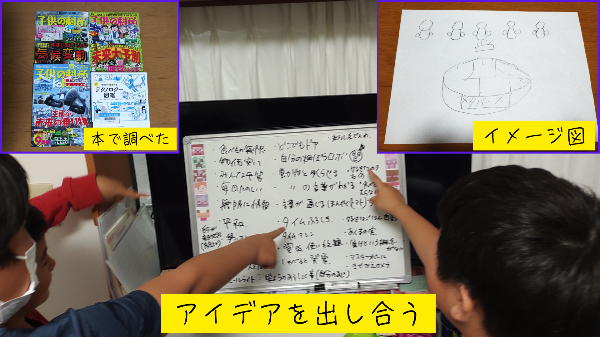 どのようなことを調べましたか？本やネット等、何を使って調べたか。場所や物、事柄を具体的にお書きください。