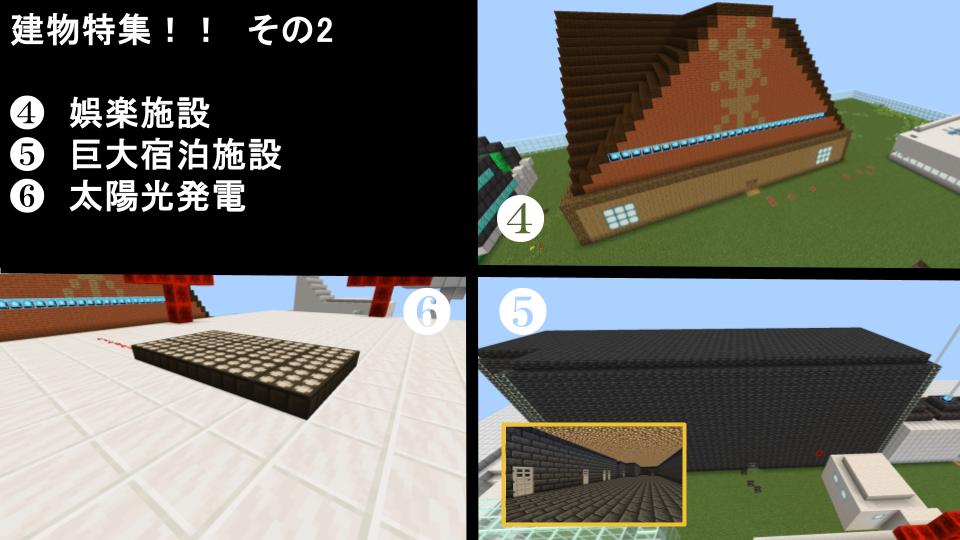 ワールドで表現した防災技術・レジリエンスは何ですか?