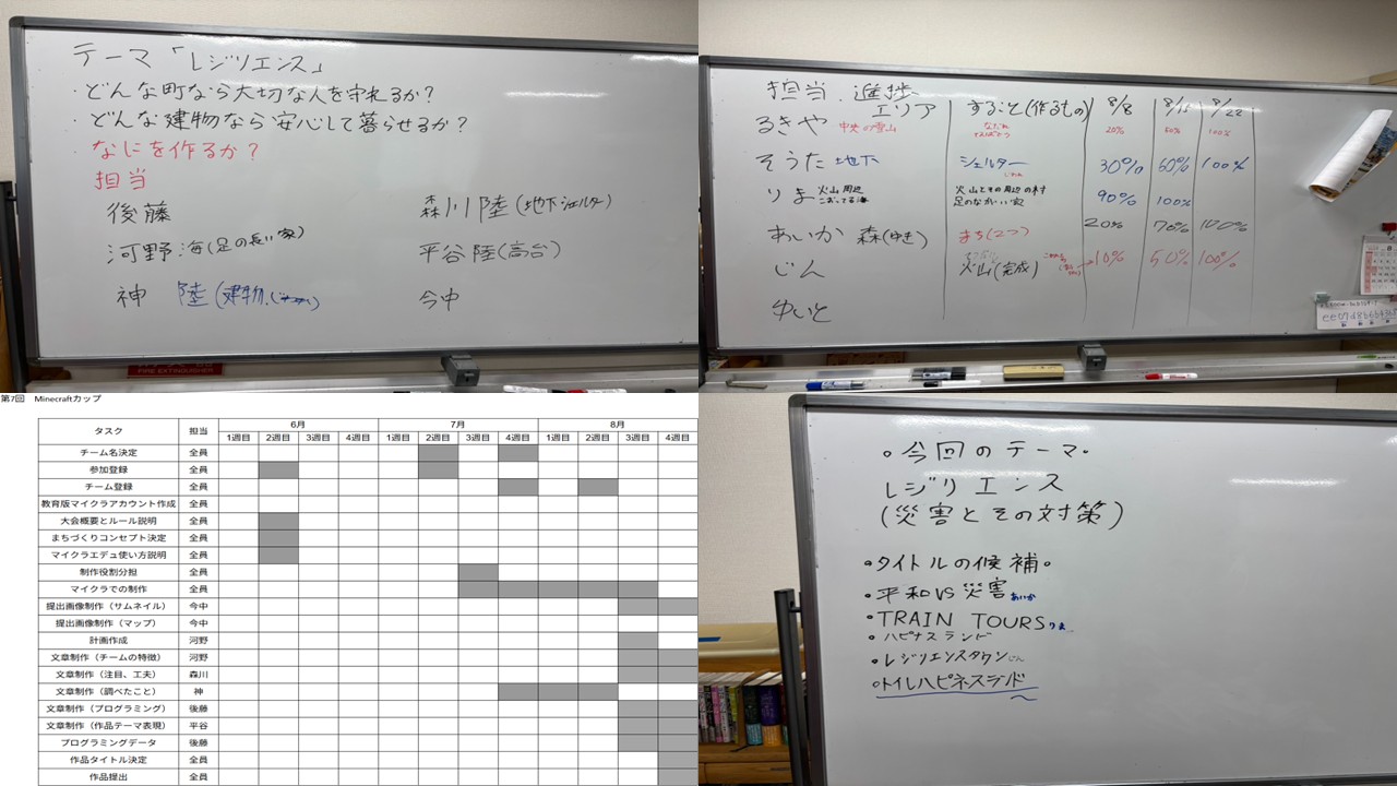 プログラミングなどを、どのように使ったか
