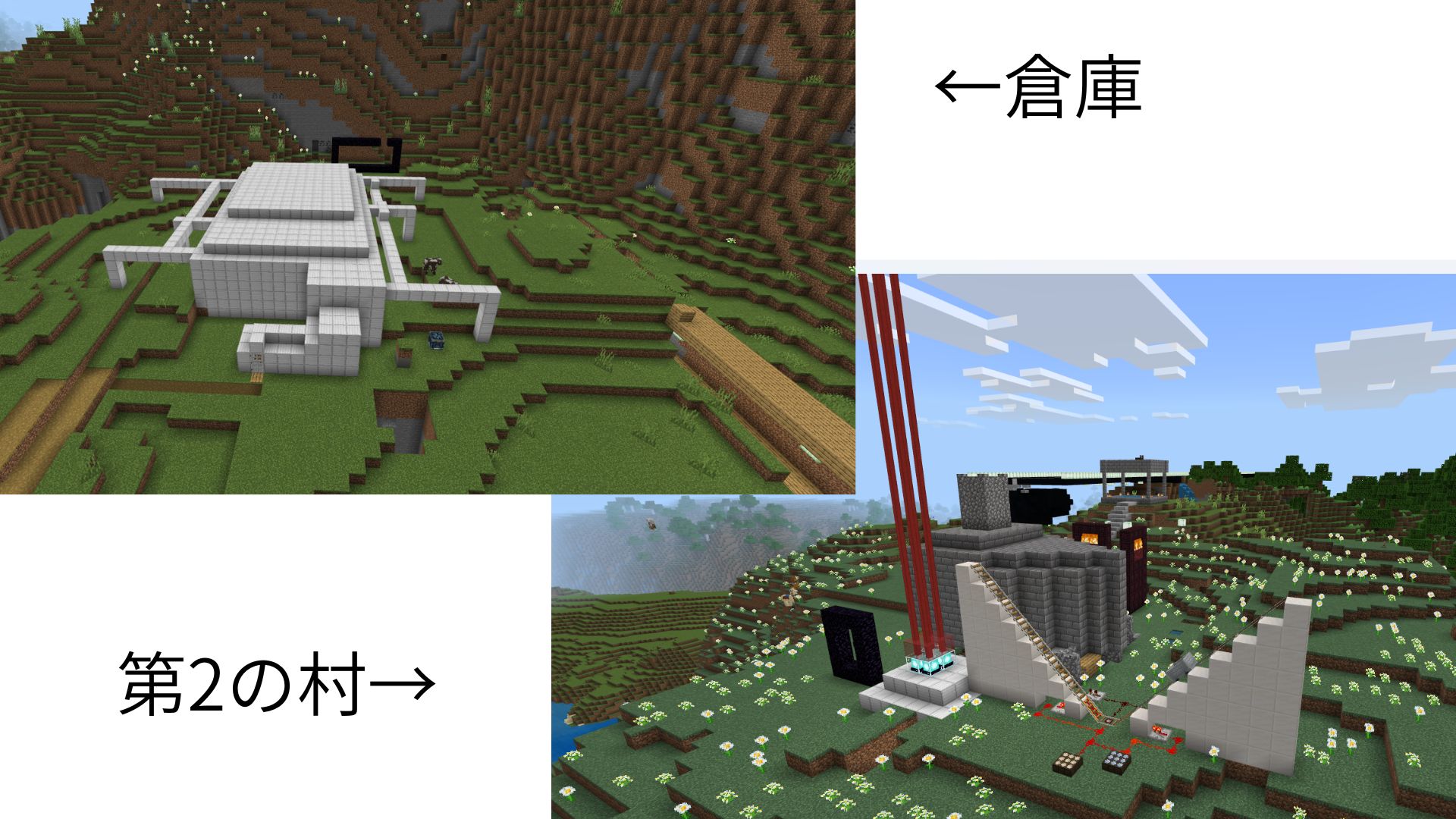 「作品テーマ」をワールド上でどのように表現していますか?