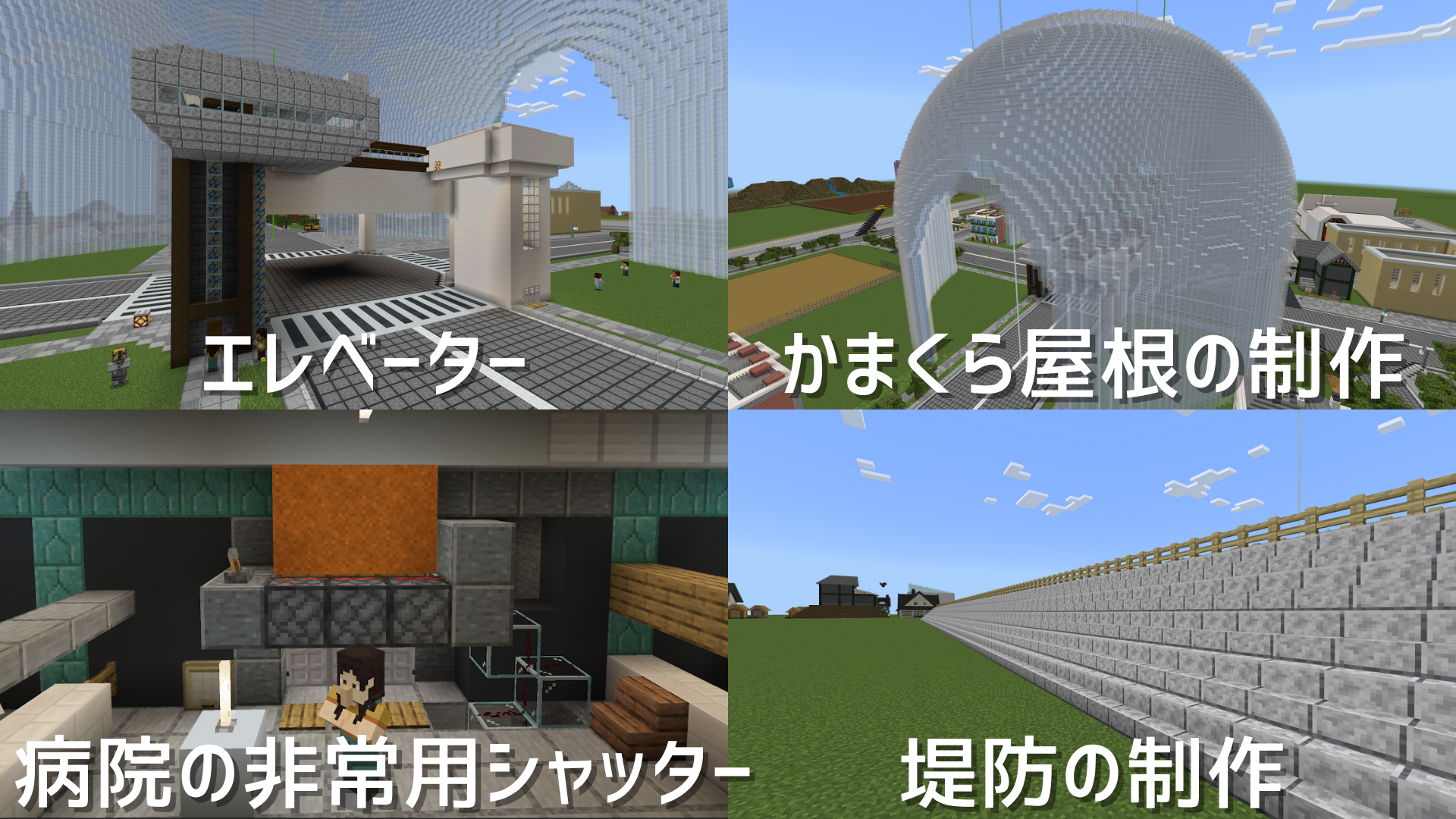 プログラミングやレッドストーンなどに対して、どのように挑戦しましたか?
