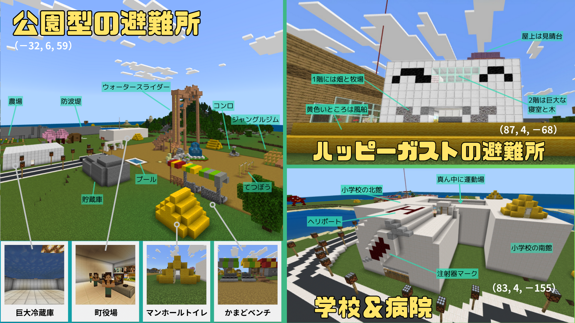 作品の中で注目してみてほしいところ
