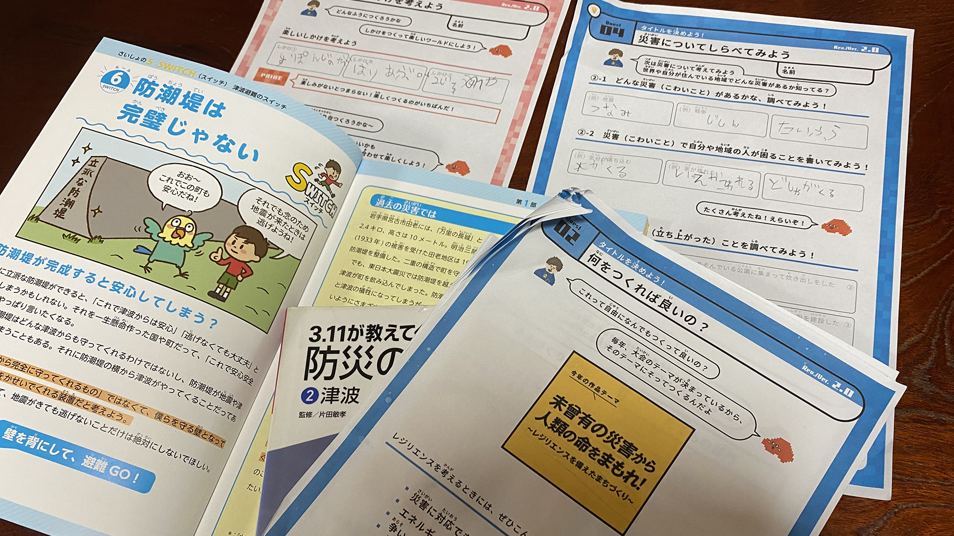 災害や防災、レジリエンスについてどのように調べましたか?
