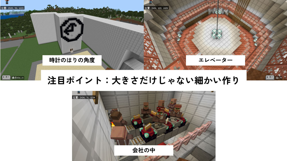 作品の中で最も注目してみてほしいところはどこですか？苦労した点や、工夫したところなども教えてください。