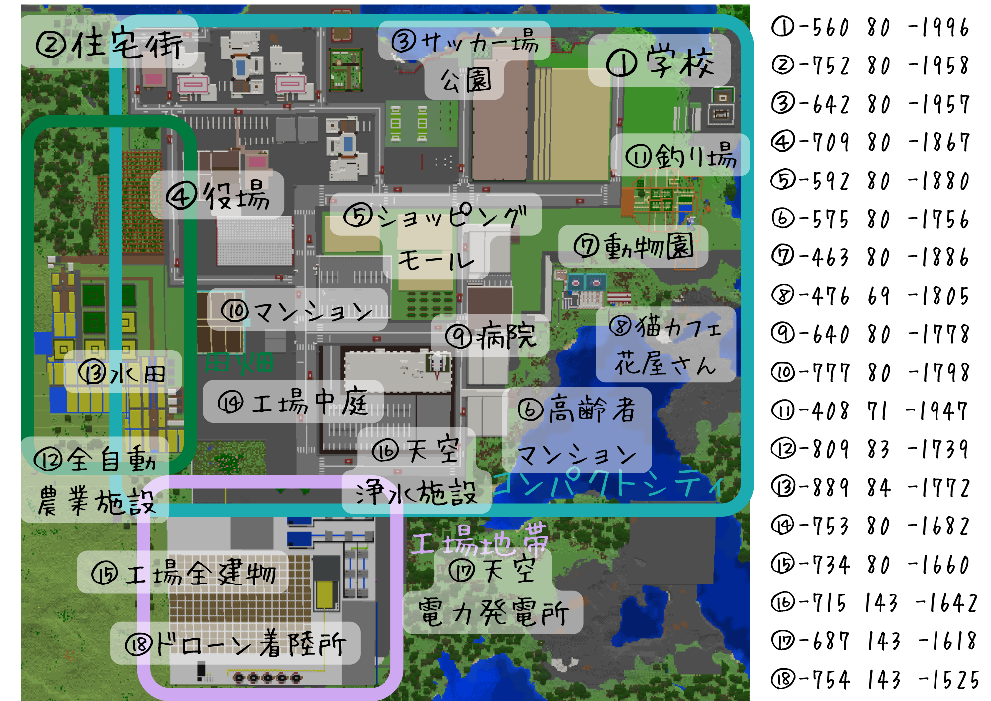 マップ