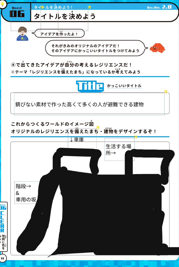 スケジュールや作っていく計画を立てましたか?