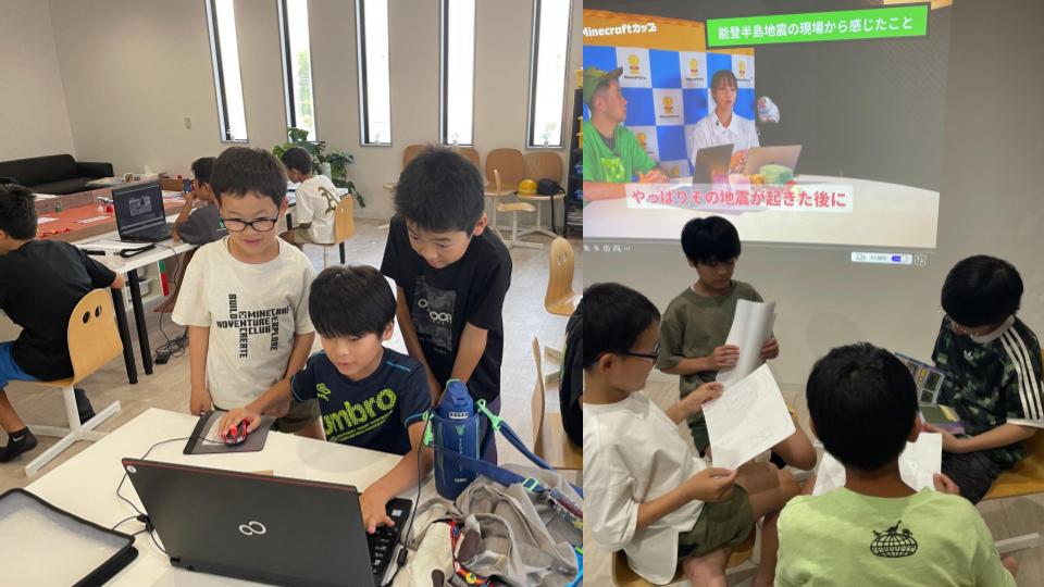 「作品テーマ」をワールド上でどのように表現したか
