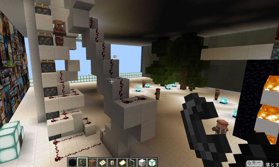 レッドストーン回路やMakeCodeなど、動きや仕組みや仕掛けに挑戦しましたか?