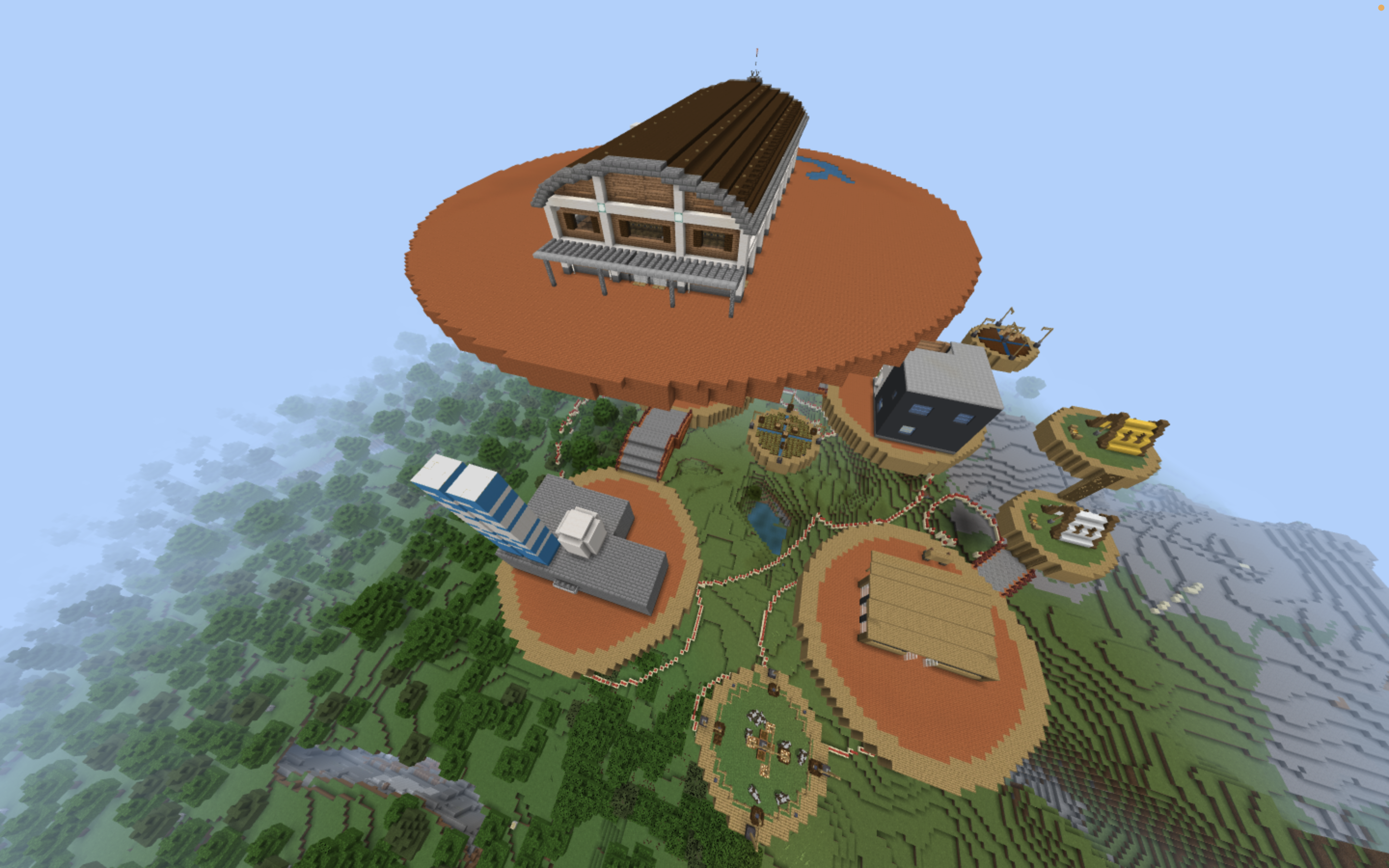 「作品テーマ」をワールド上でどのように表現していますか?