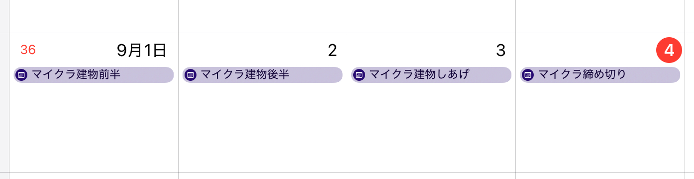 スケジュールや作っていく計画を立てましたか?