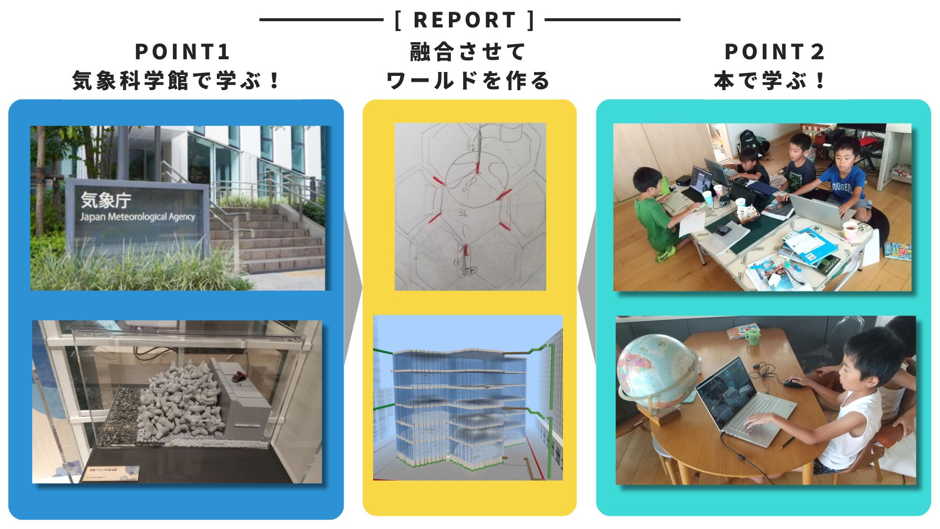 災害や防災、レジリエンスについてどのように調べましたか?
