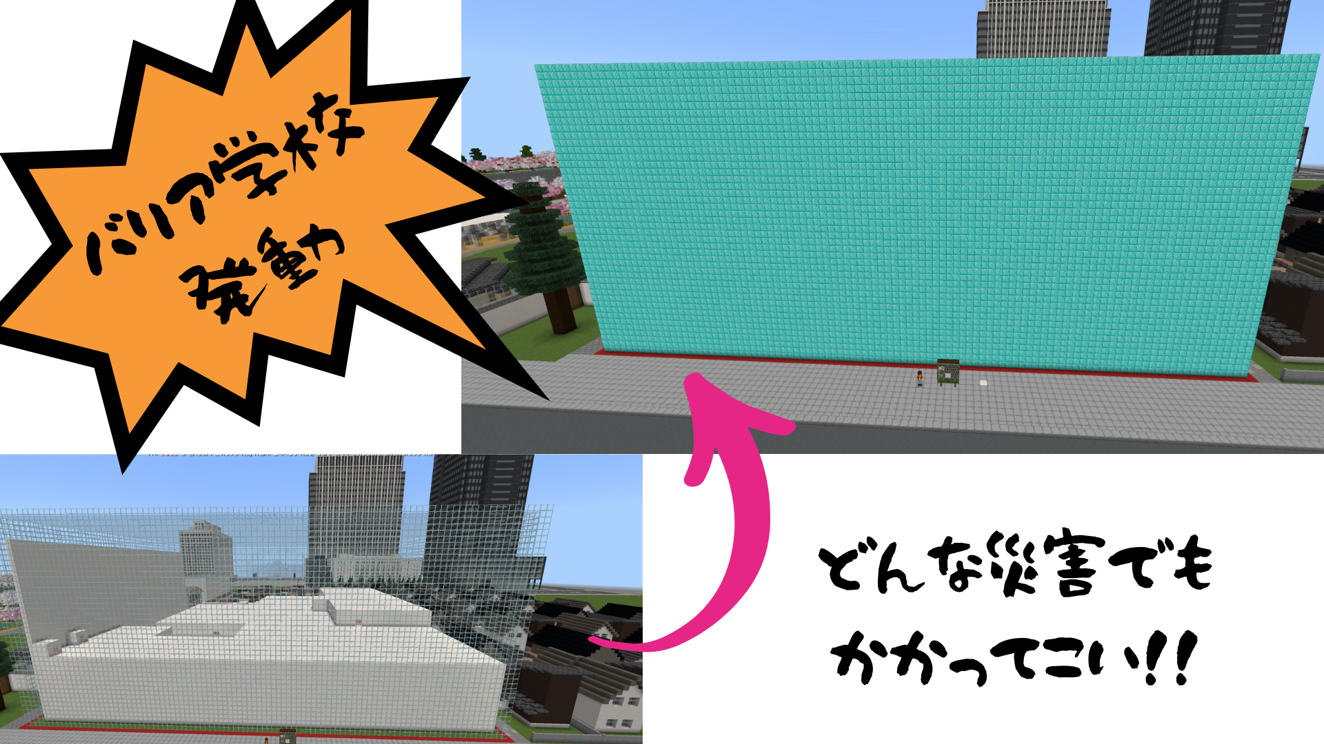 バリア学校