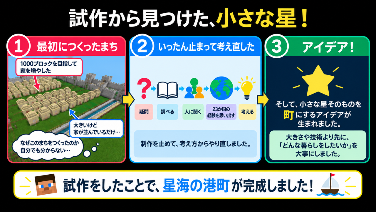 作品を完成させるために、どんな工夫や挑戦をしましたか？