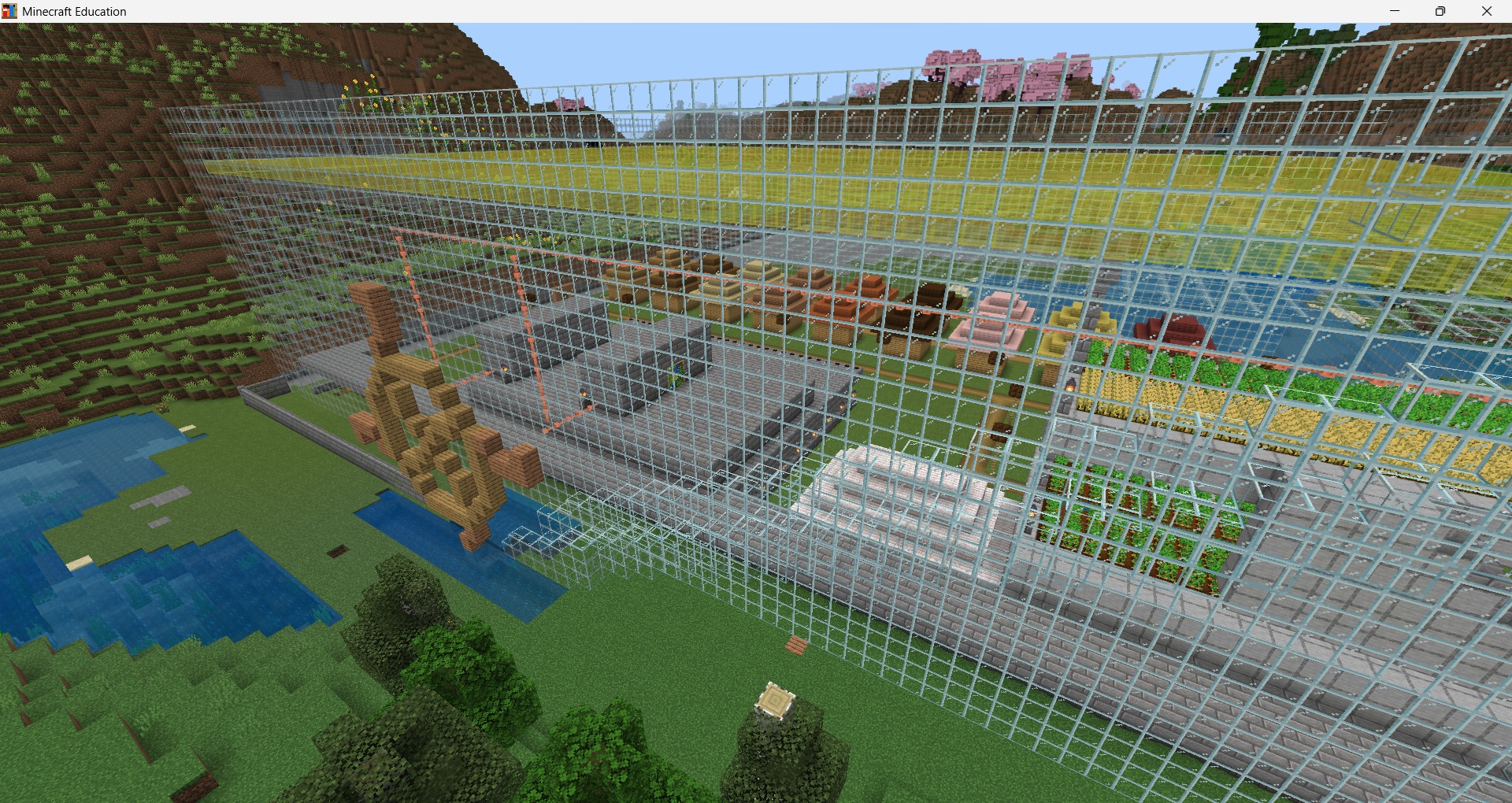 「作品テーマ」をワールド上でどのように表現していますか？