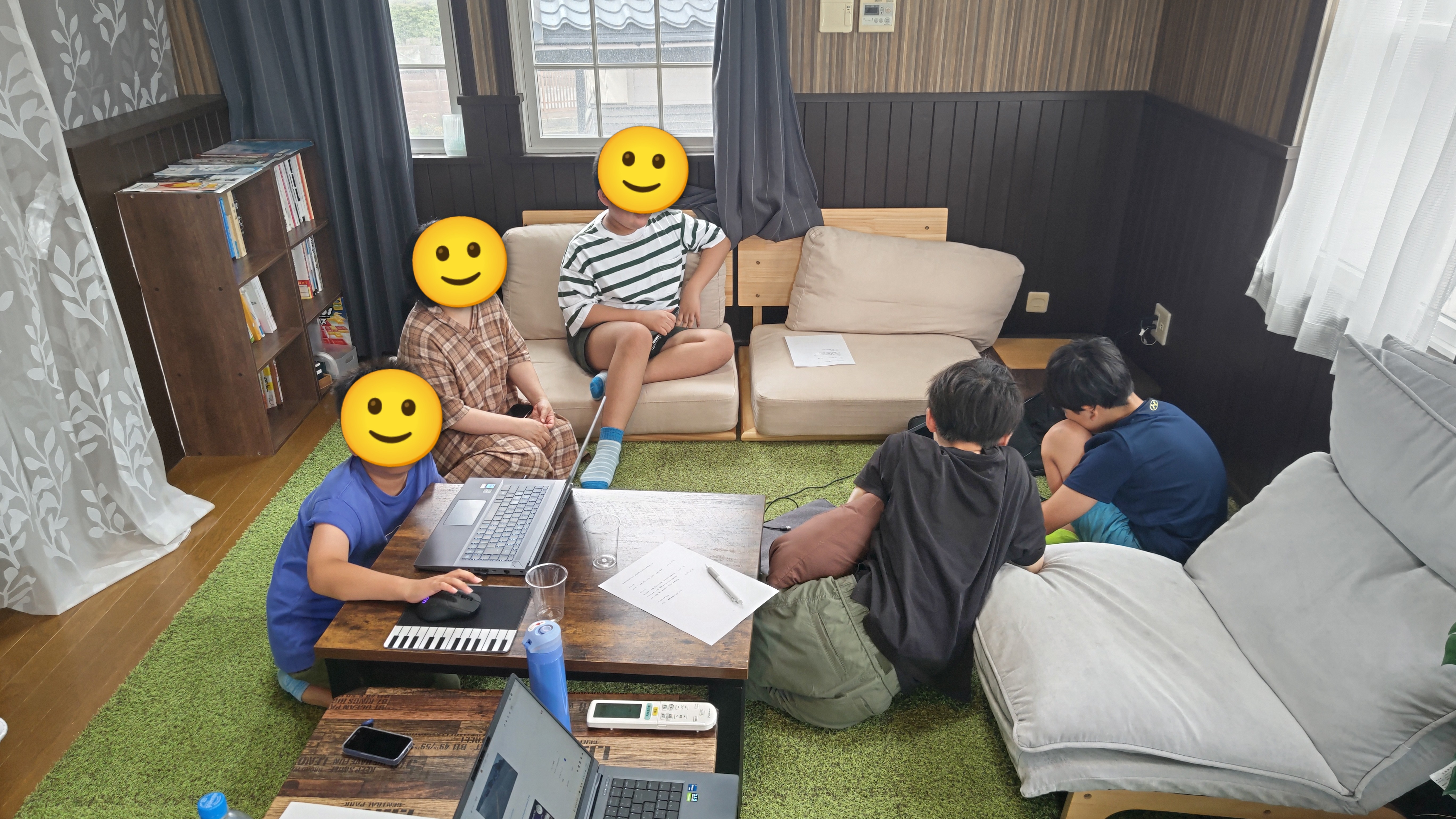 プログラミングなどを、どのように使ったか