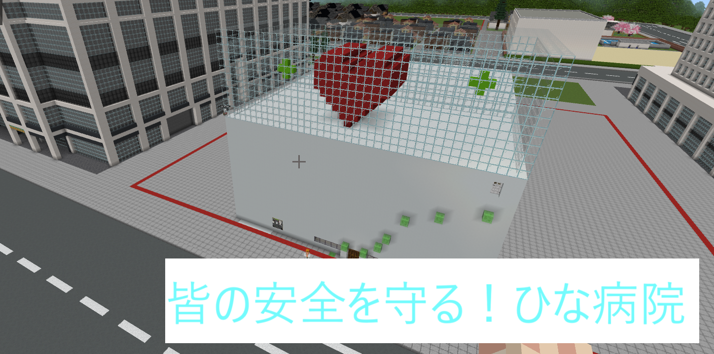 皆の安全を守る!ひな病院