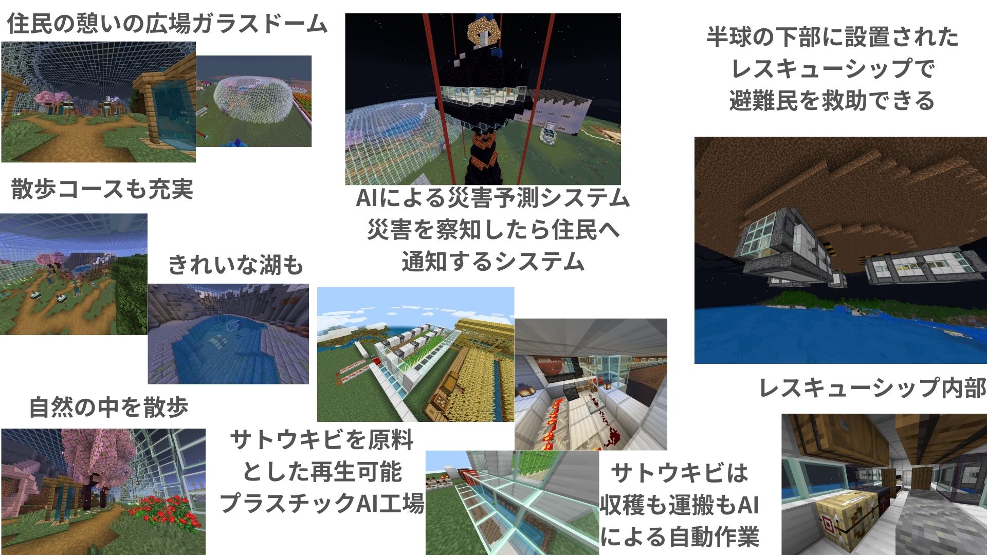 作品の中で注目してみてほしいところ