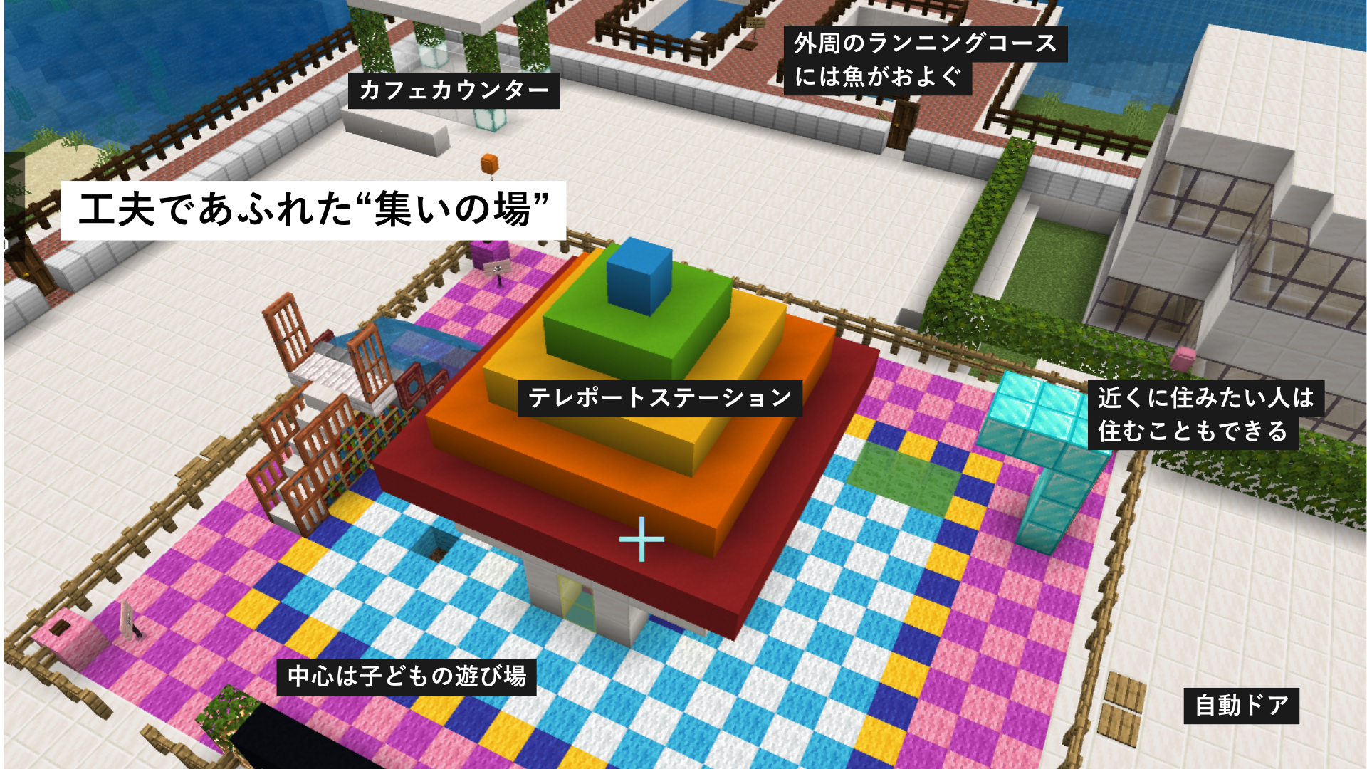 作品の中で、注目してほしいところはどこですか？それはなぜですか？いくつでも教えてください。