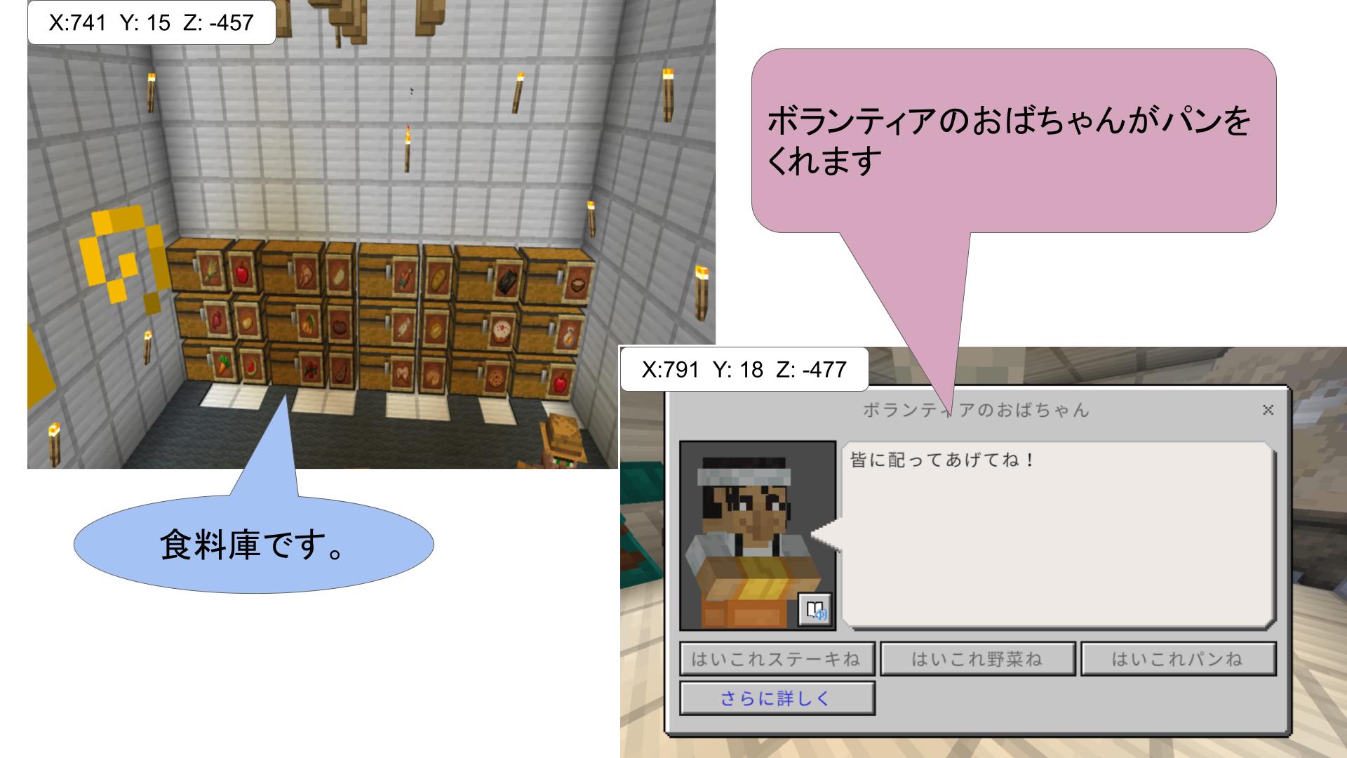 作品の中で注目してみてほしいところ